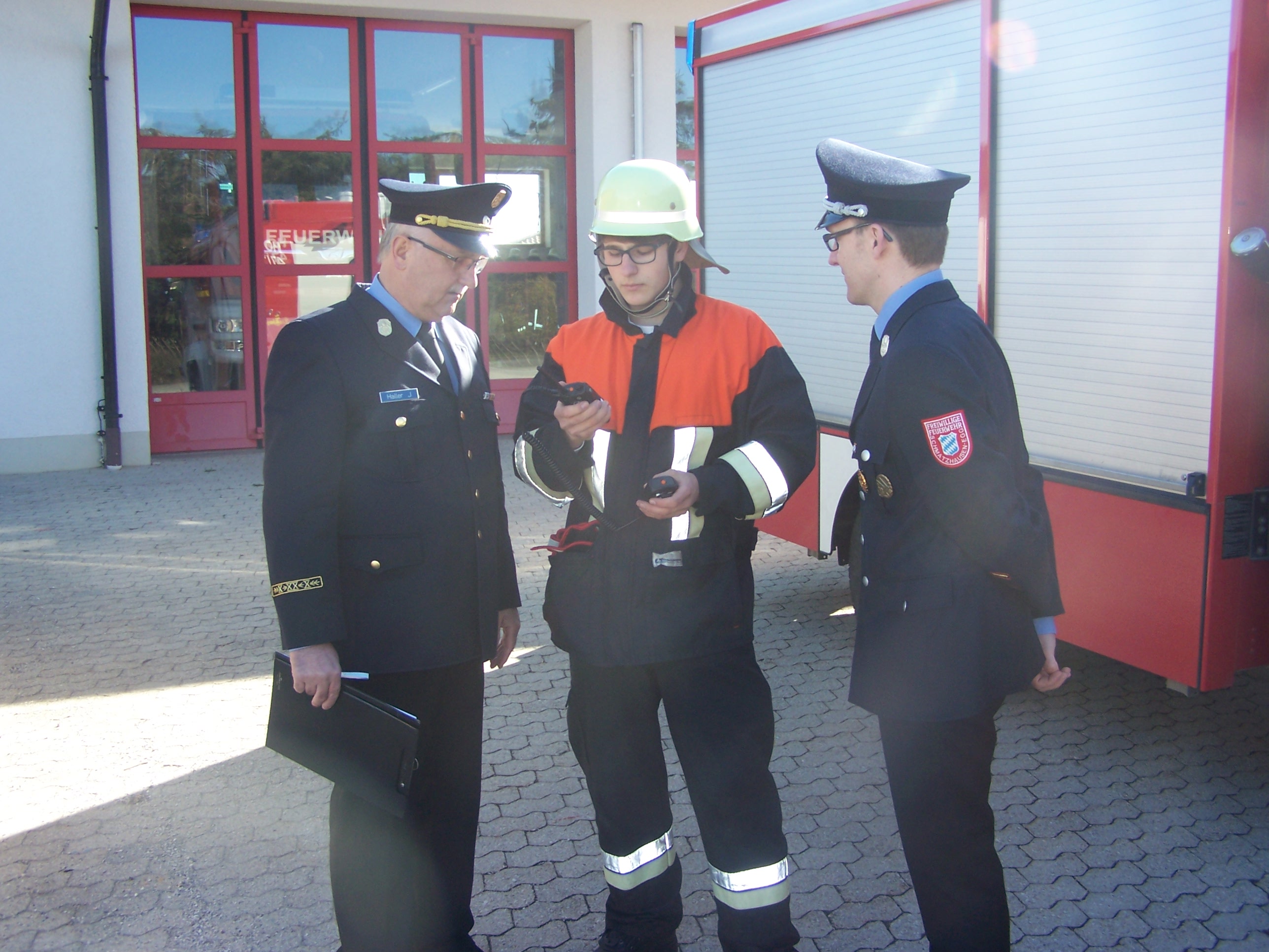 Freiwillige Feuerwehr Hohenthann e.V. - MTA Prüfung 2018